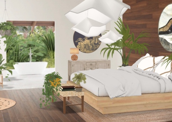 tropical cozyness Design Rendering