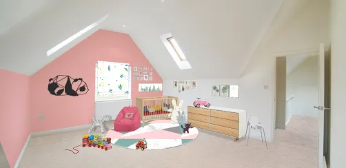 Chambre bébé fille