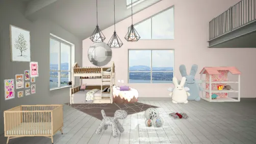 Chambre enfant fille de 6ans
