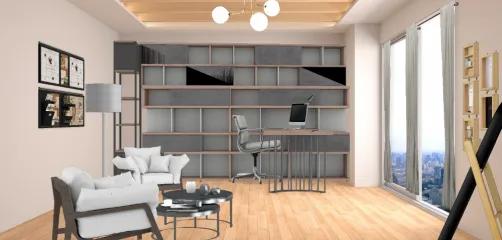Sala de relajación y estudio