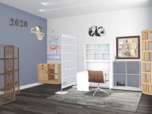 Aesthetic office