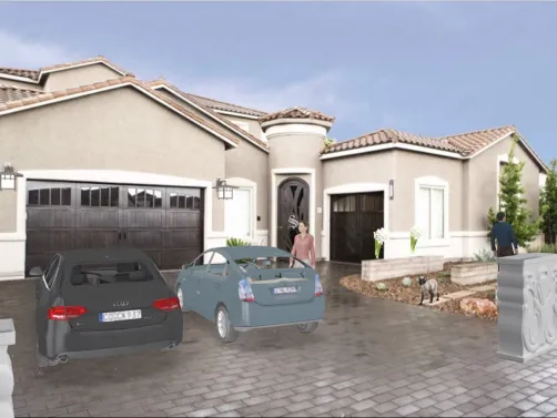 A Nice City House