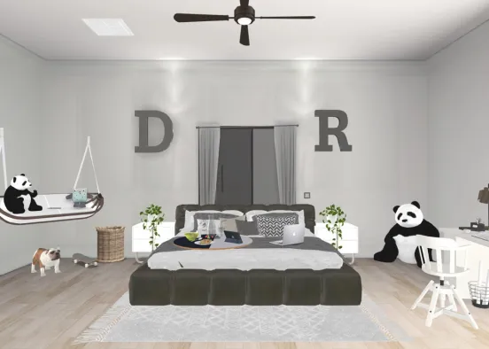 I really wish this would be my room Design Rendering