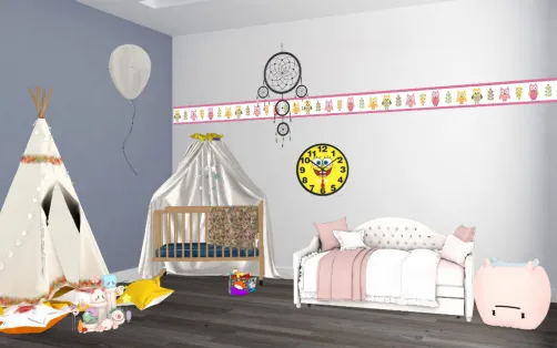 Cuarto de bebe 