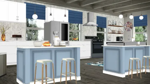 Contemporary kitchen