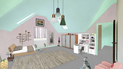 Habitación para adolescente