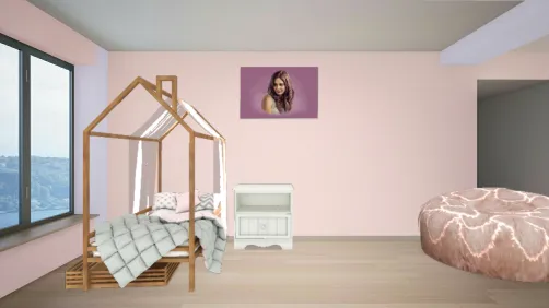 Toddler girl room