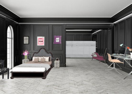 #dormitorio Design Rendering