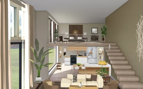 Duplex room