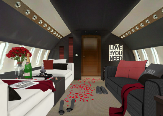 Come Fly Away with Me Design Rendering