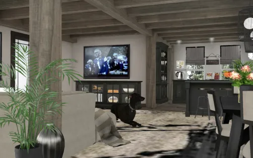 Attic Apartment