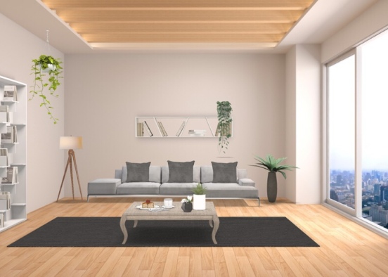 this is my first design and I want to be an interior designer when I’m older as I am only 13 hope you like this style I have created I think it’s my dream living room💓 Design Rendering