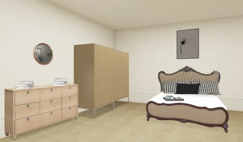 Cuarto negro madera