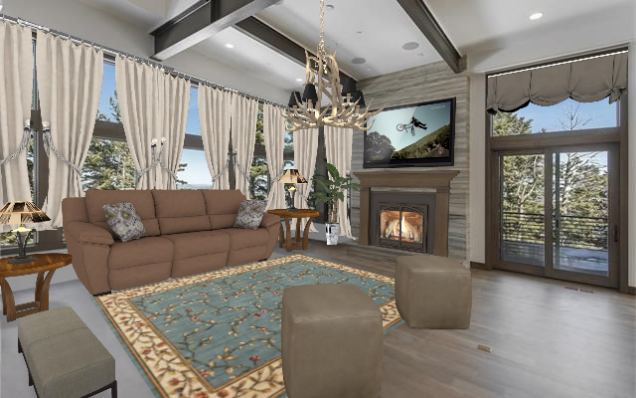 Rural Mountain Home