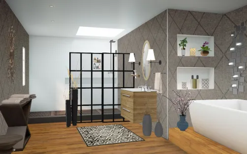 Elegant Bathroom