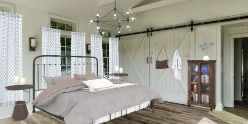 Country Bedroom