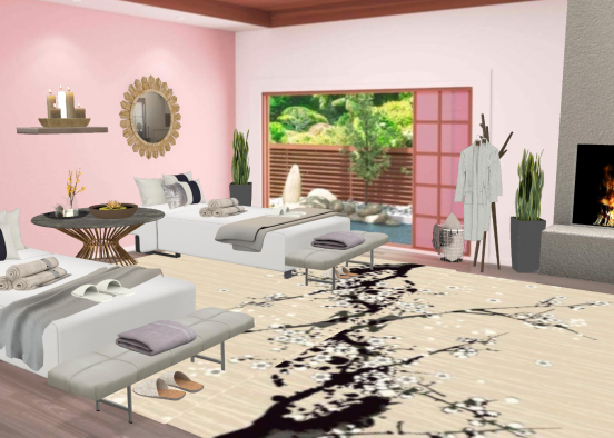 A Spa For Mom Design Rendering