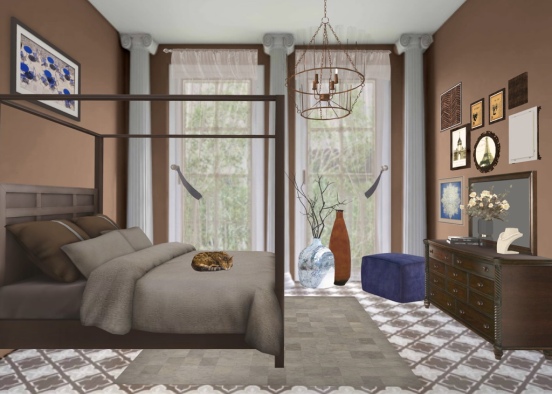 bedroom 🔕 Design Rendering