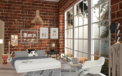 Student bedroom 
