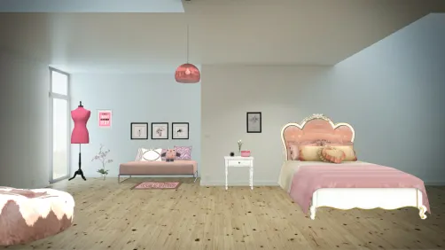 Rose bedroom