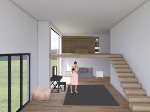 Chambre ado fille 
