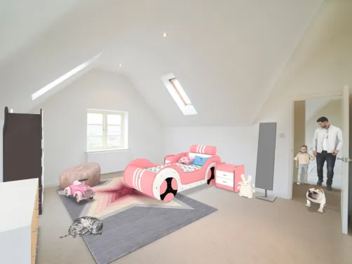 chambre enfant fille 