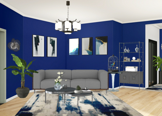 Blue Jay Paradise  Design Rendering