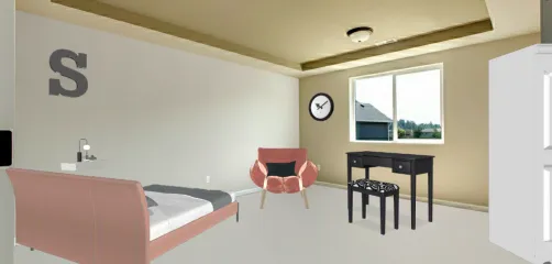 La mia stanza in una futura casa 