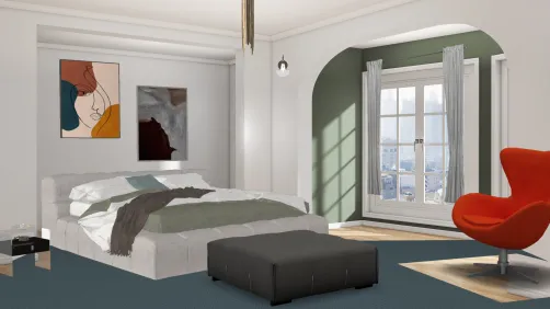 Quarto verde