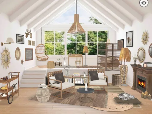 It’s all abaut white and brown 