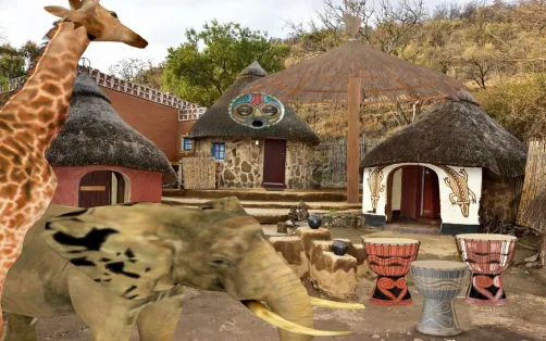Village Africain