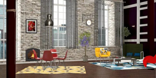 Iiving dining room