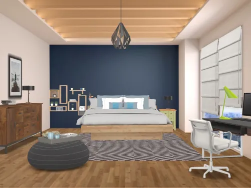 Dormitorio sin género ni número.