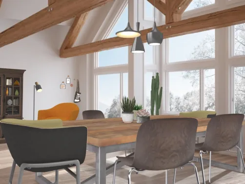 Un comedor atemporal.