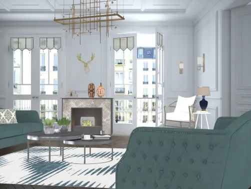 Una salita muy coqueta.