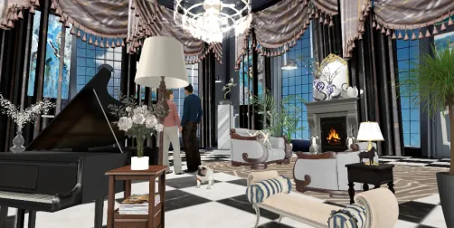 Music room (thanks Kym Puga for the Empty Room)