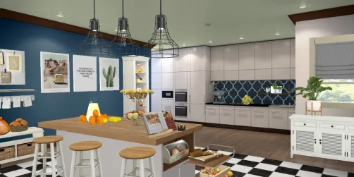 Family Kitchen 
