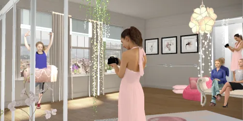 The modern ballet dancer