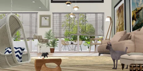 Natural living room