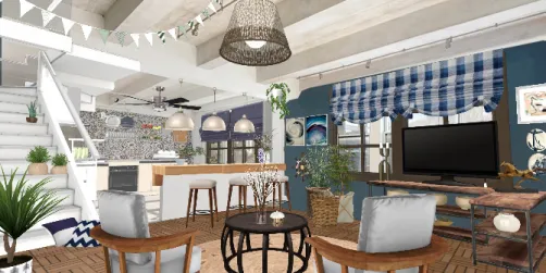 Fisherman style home