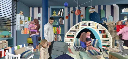 School Library 