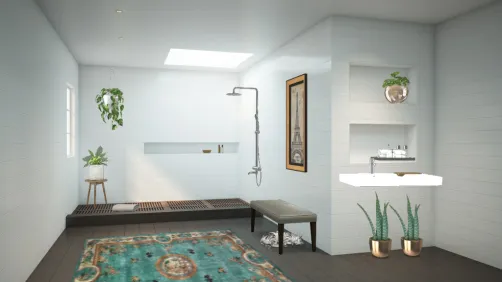 Boho Bathroom