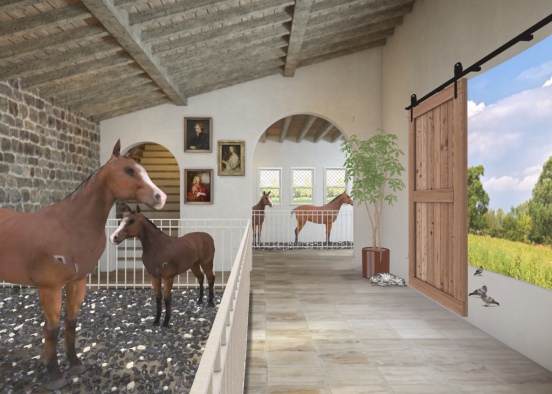 The Stables Design Rendering