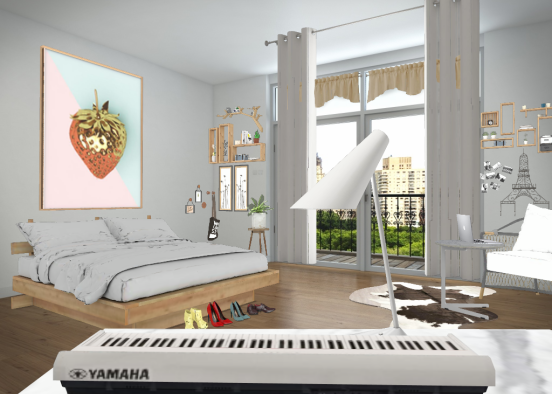 Bedroom dreams Design Rendering