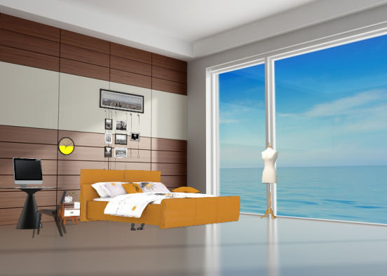 Mum And Dads room Design Rendering