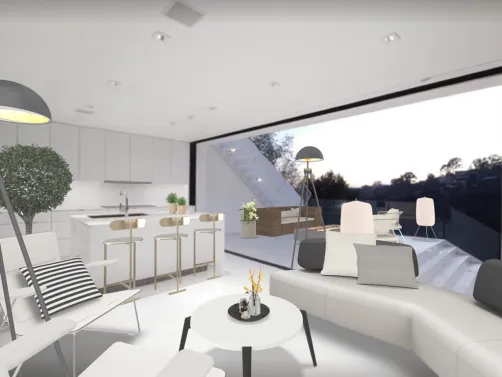 white real estate 