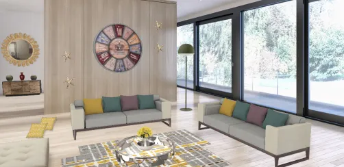 Leveing room 