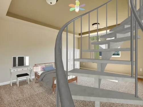 boring normal bedroom
