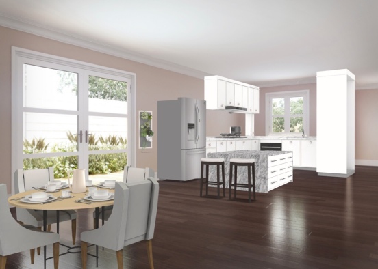 Carly’s kitchen #2 Design Rendering