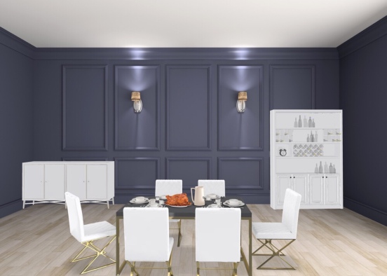 Abby’s Dining room Design Rendering